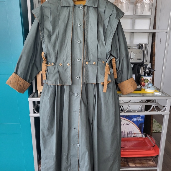 VINTAGE Hilary Radley all Seasons Coat with removable collar! - Picture 13 of 17